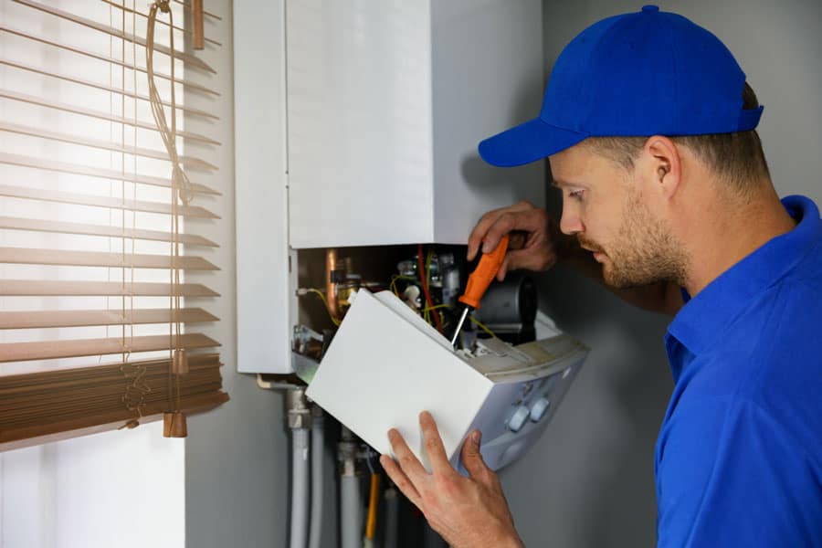 Furnace Maintenance in East Dundee
